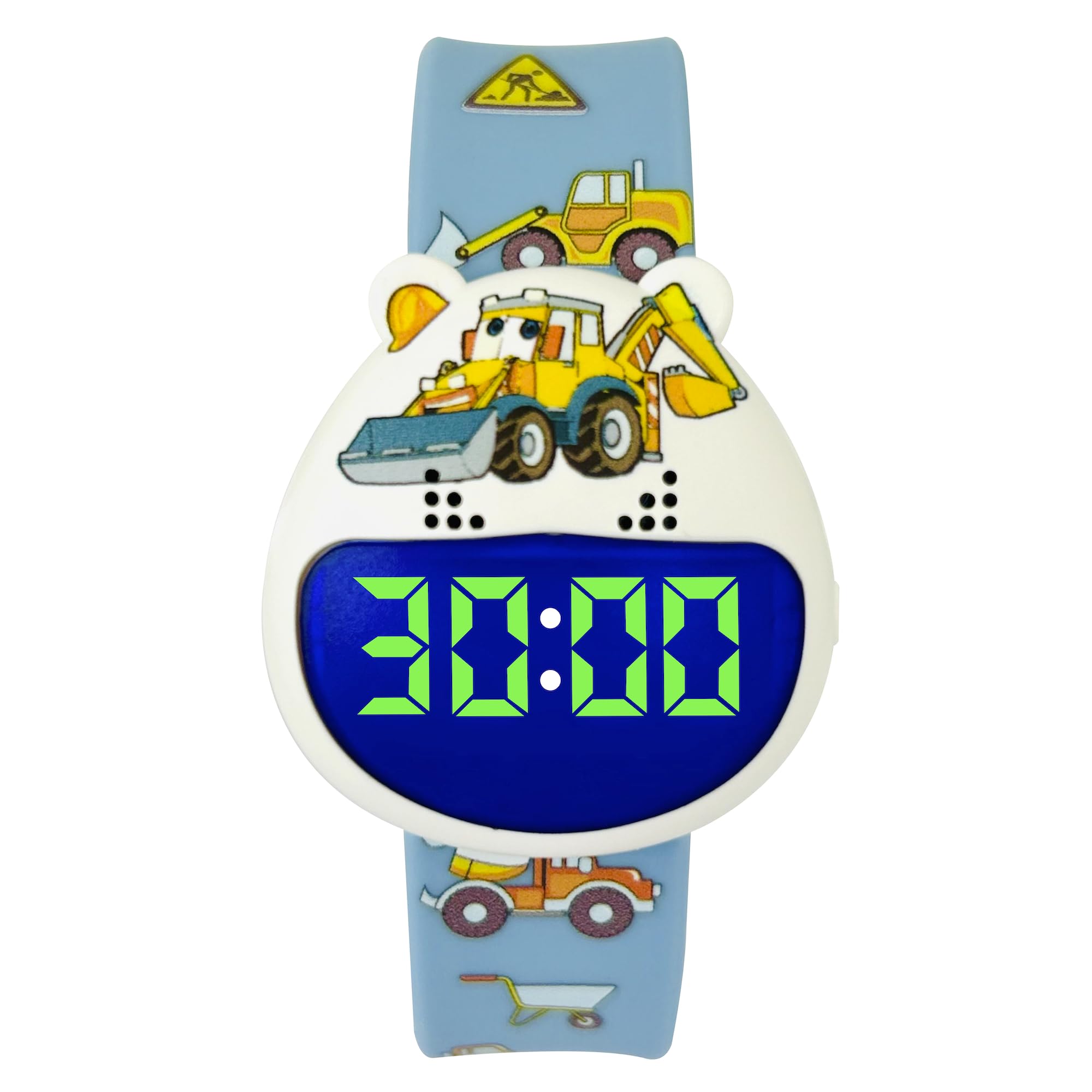 Potty Training Watch for Toddlers - Go Potty Watch with Flashing Lights, Fun Song & Alarm Timer for Boys and Girls | Truck & Unicorn Designs | Preschool Toilet Training Aid for Kids | Perfect for Daycare, Home & Travel Use
