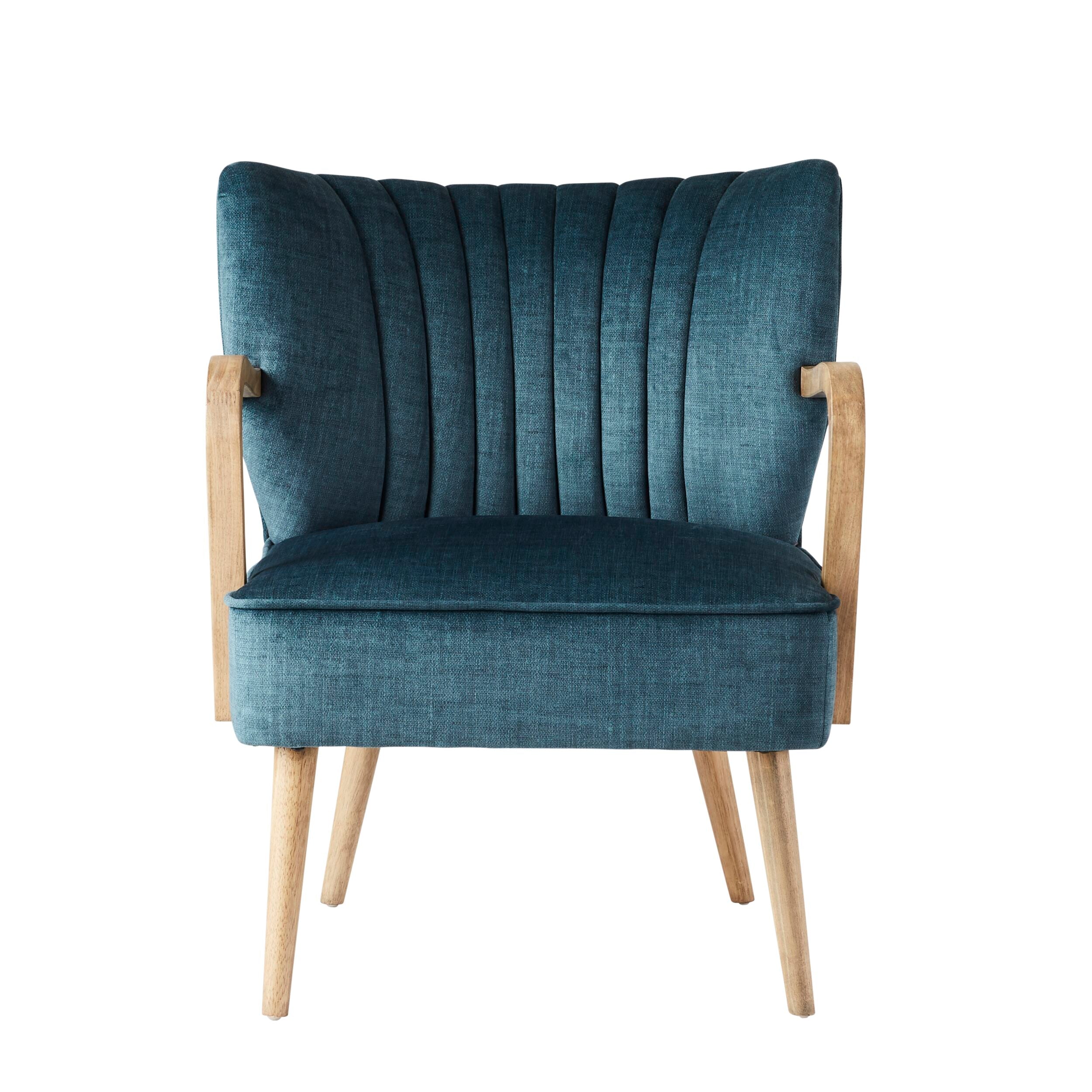 Luxury Emerald Green Occasional Chair - Modern Accent Chair for Living Room, Bedroom & Office Decor - Perfect for Reading, Relaxing & Stylish Home Furnishing
