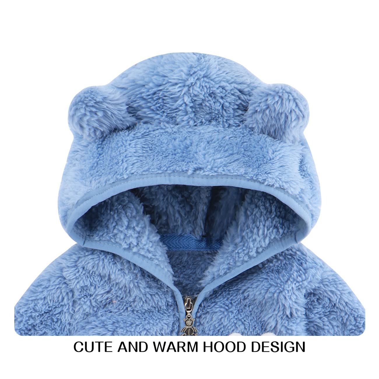 Baby Boys & Girls Fleece Jacket - Winter Warm Coat & Sweater for Toddlers | Outdoor Play, School & Family Activities