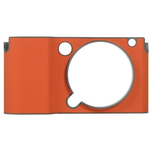 Leica 018 804 T SNAP Camera Case for Leica T (Orange Red) - Durable Protective Cover for Travel & Outdoor Photography