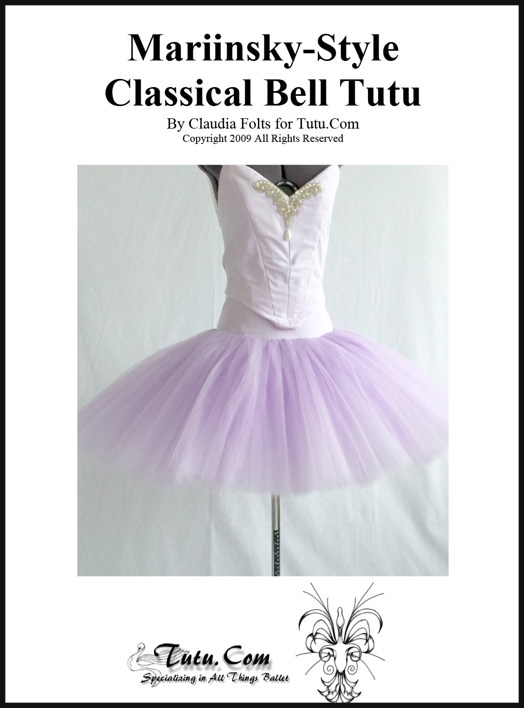 Mariinsky Style Bell Tutu - Professional Ballet Skirt for Performances & Dance Recitals - Perfect for Ballet Dancers, Ballerinas & Dance Competitions