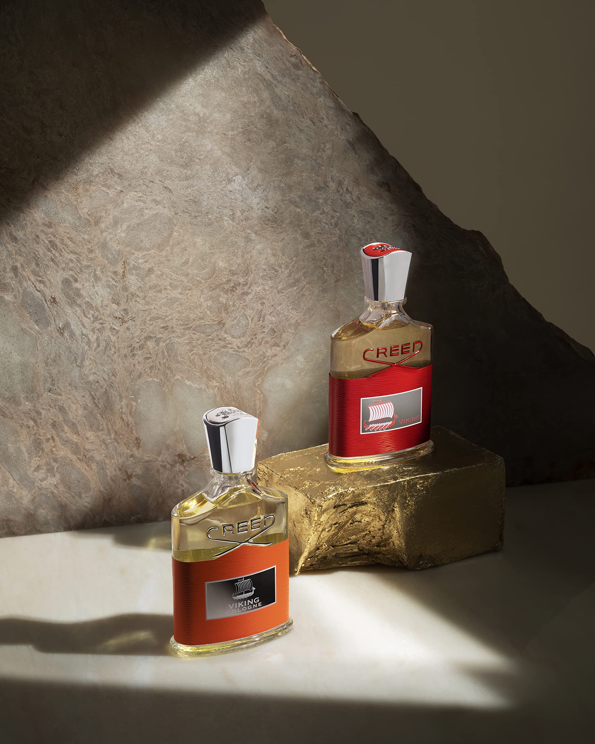 Creed Viking Cologne for Men - Premium Aromatic Fougère Perfume with Spicy & Woody Notes - Luxury Fragrance for Date Night, Business Meetings & Special Occasions