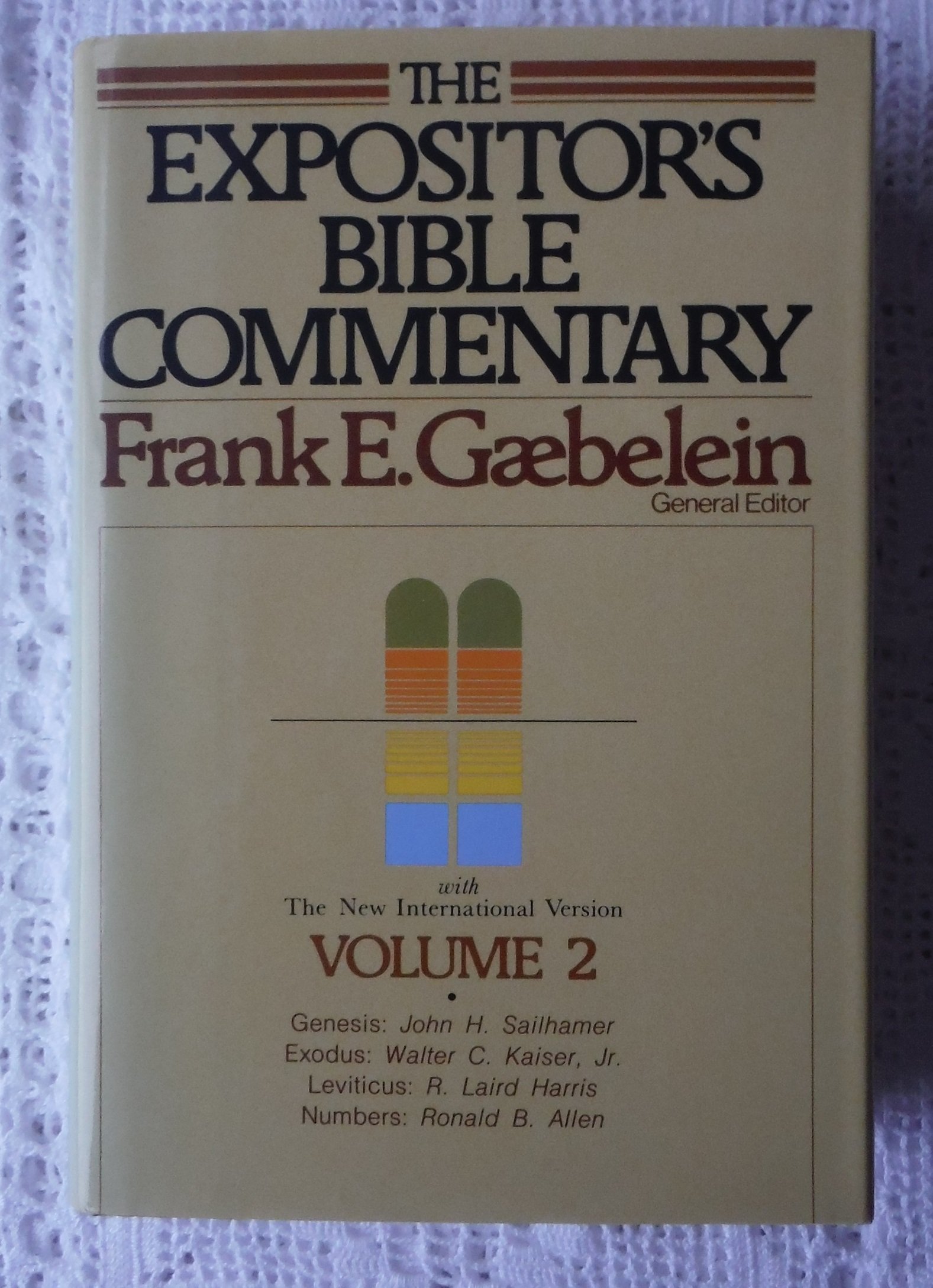 The Expositor's Bible Commentary NIV: Genesis, Exodus, Leviticus, Numbers - Volume 2 | Comprehensive Biblical Study Guide for Pastors, Students & Devotional Readers
