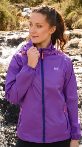 Mac In A Sac Unisex Packable Waterproof Jacket - Lightweight Raincoat for Hiking, Travel & Outdoor Activities | Windproof & Breathable Rain Jacket for Men & Women