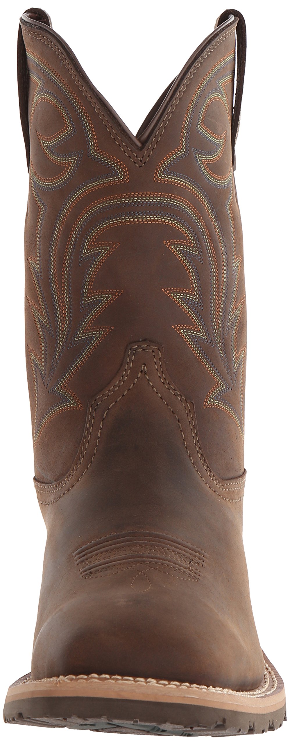 Ariat Men's Hybrid Rancher Waterproof Western Boot - Durable Cowboy Boots for Work & Outdoor Riding | Comfortable All-Day Wear for Ranch, Hiking & Country Style