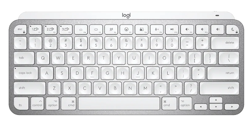 Logitech MX Keys Mini Wireless Bluetooth Keyboard for Mac & iPad - Compact Design with Backlit Keys | Perfect for Home Office, Remote Work & Travel