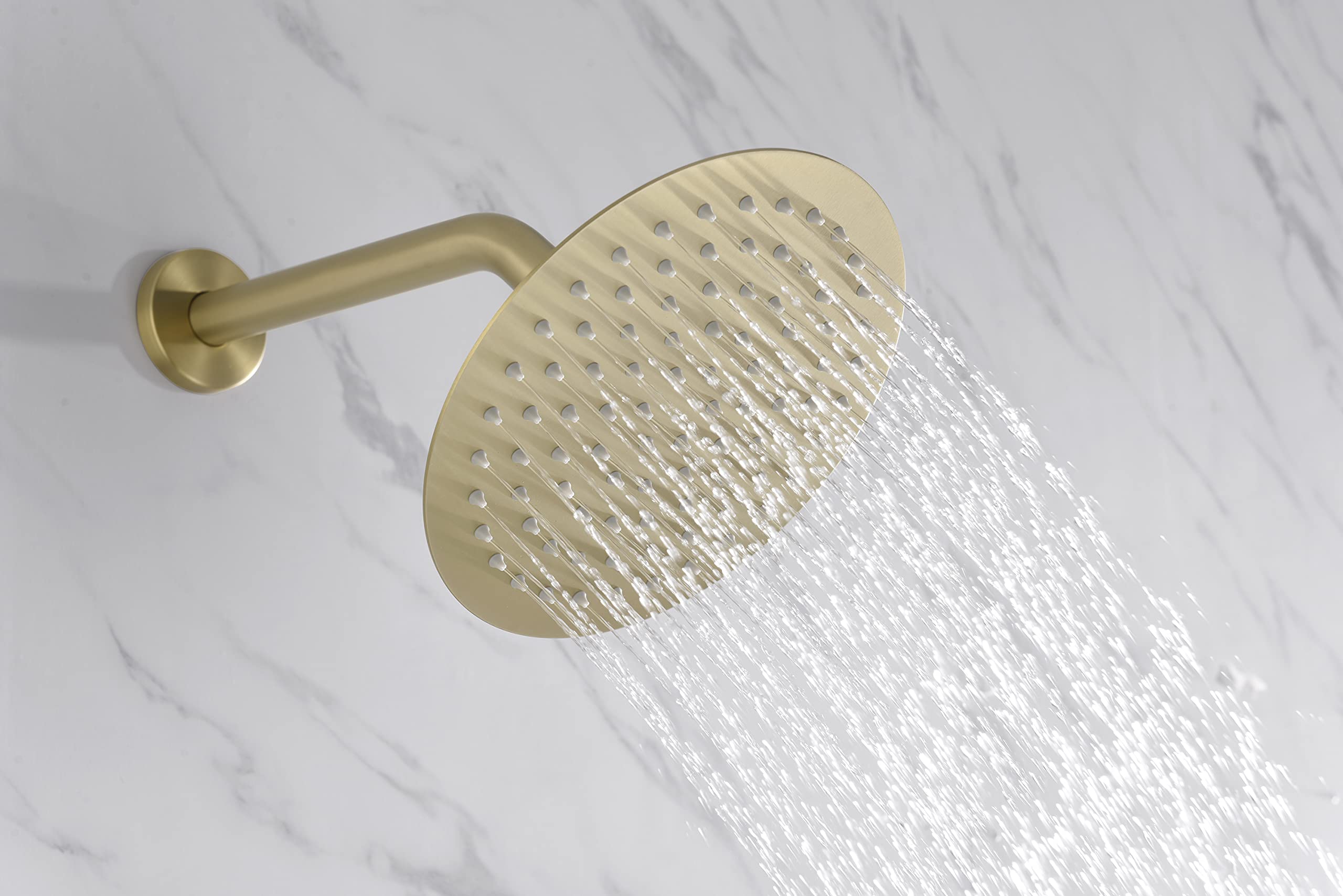 Premium Shower System S3223BGI with Tub Spout S3232BGI - Complete Bathroom Set for Modern Homes, Perfect for Master Bathrooms & Guest Suites
