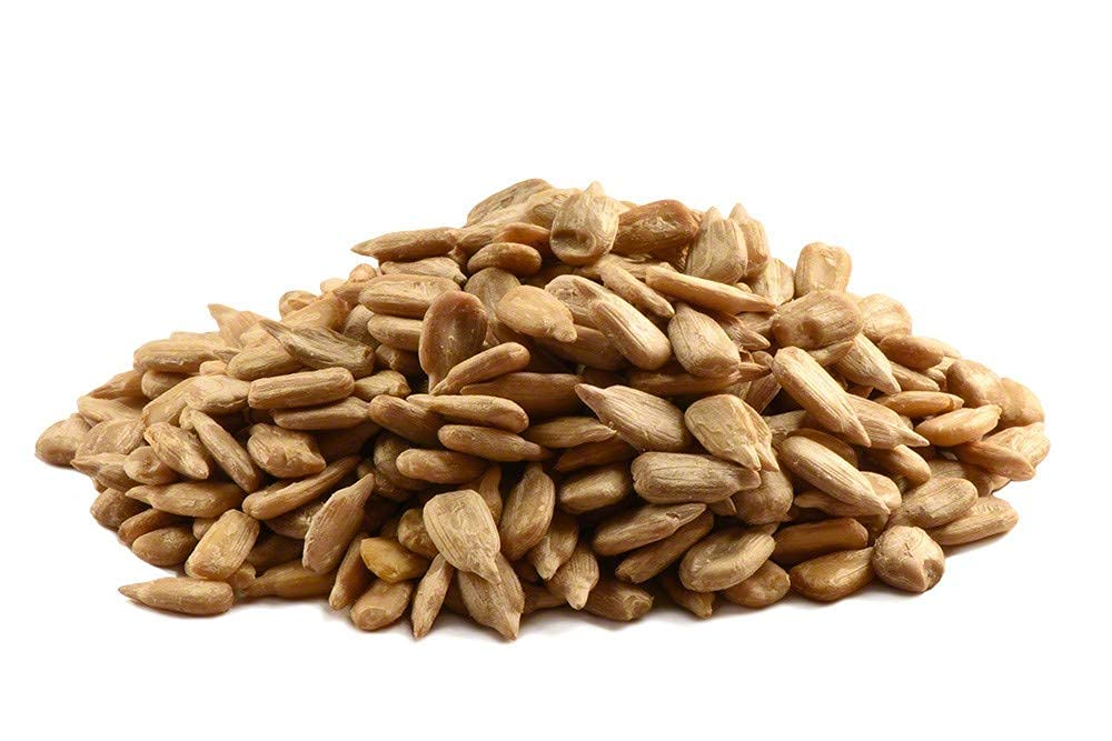 Organic Raw Sunflower Kernels 3lb Bulk Bags — Non-GMO, Unsalted, High Protein Snack — Perfect for Baking, Trail Mix & Healthy Snacking