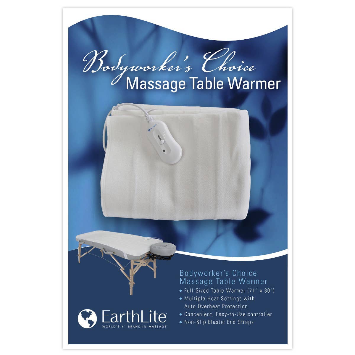 Professional Bodyworker's Choice Massage Table Warmer - Electric Heating Pad for Spa & Physical Therapy - Perfect for Massage Therapists, Chiropractors & Home Use