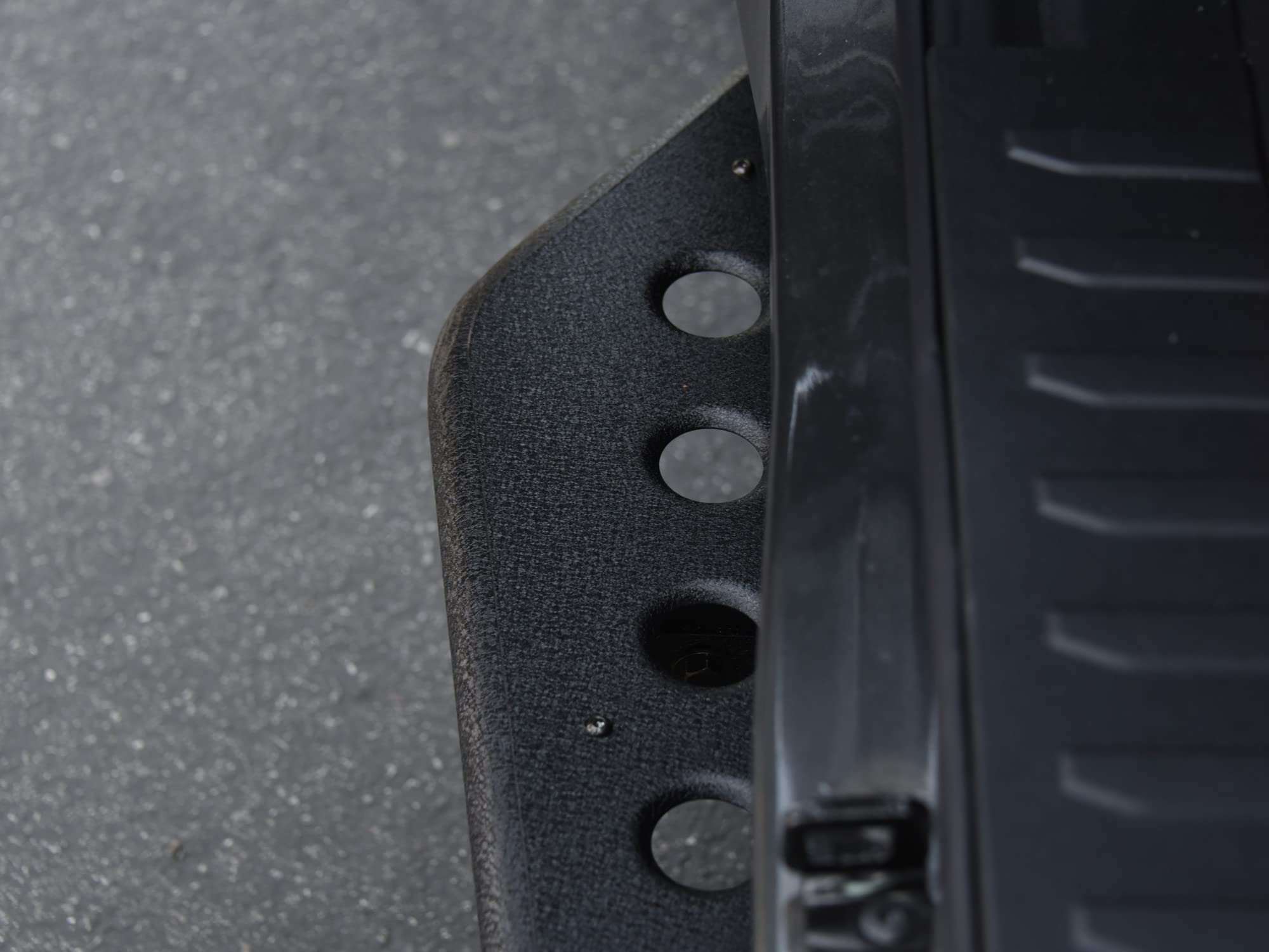 Armordillo RS Series Running Boards - Textured Black Side Step Bars for 2009-2023 Dodge Ram 1500/2500/3500 Crew Cab (Fits 2019-2023 Classic Models) | Durable Truck Accessories for Off-Roading & Daily Use | Part# 8702055