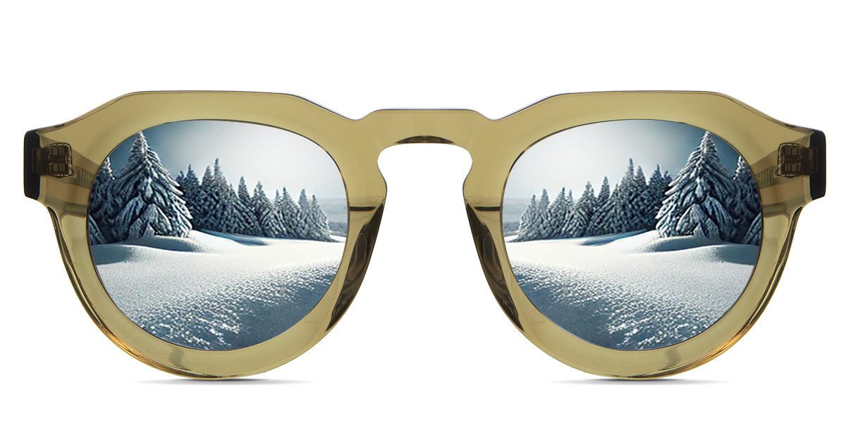 JAX Men's Polarized Prescription Sunglasses - UV Protection, Anti-Glare for Driving, Fishing & Outdoor Activities