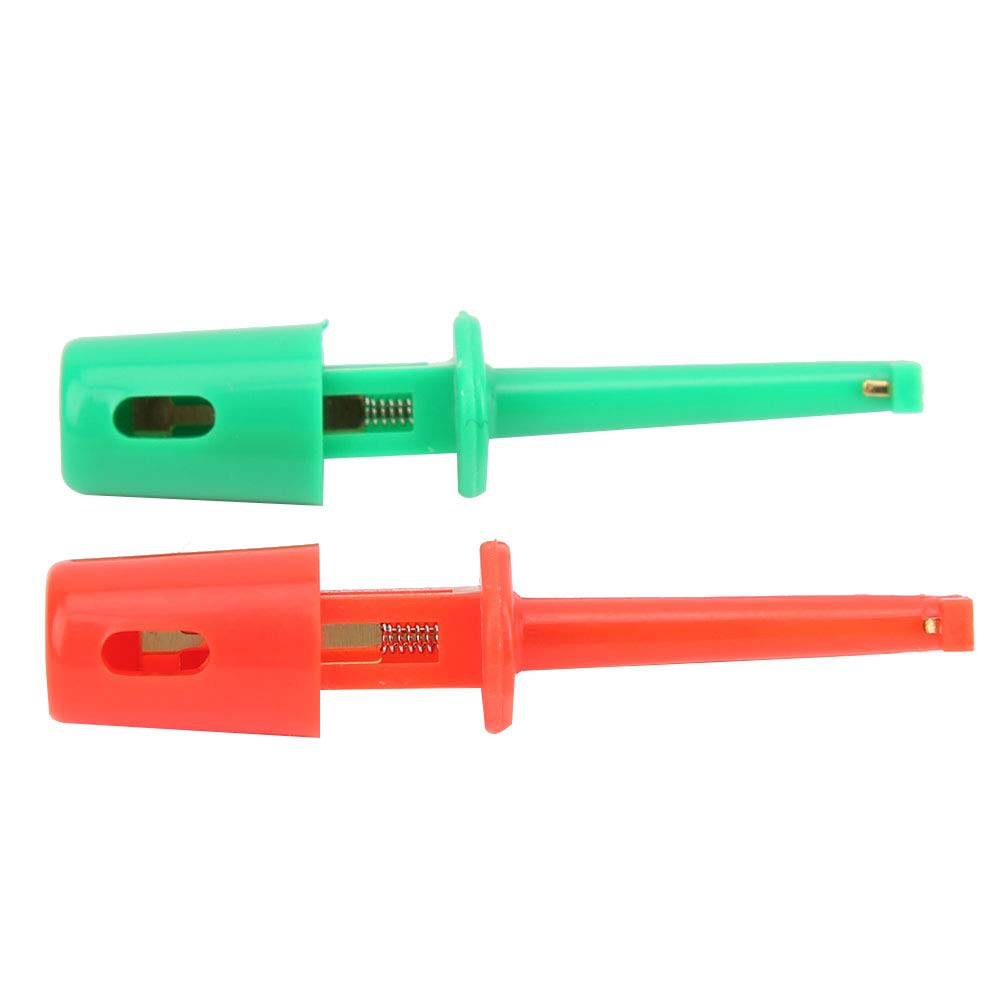 20Pcs Colorful Test Hooks for IC & Phone Repair - Durable Electronic Testing Clips