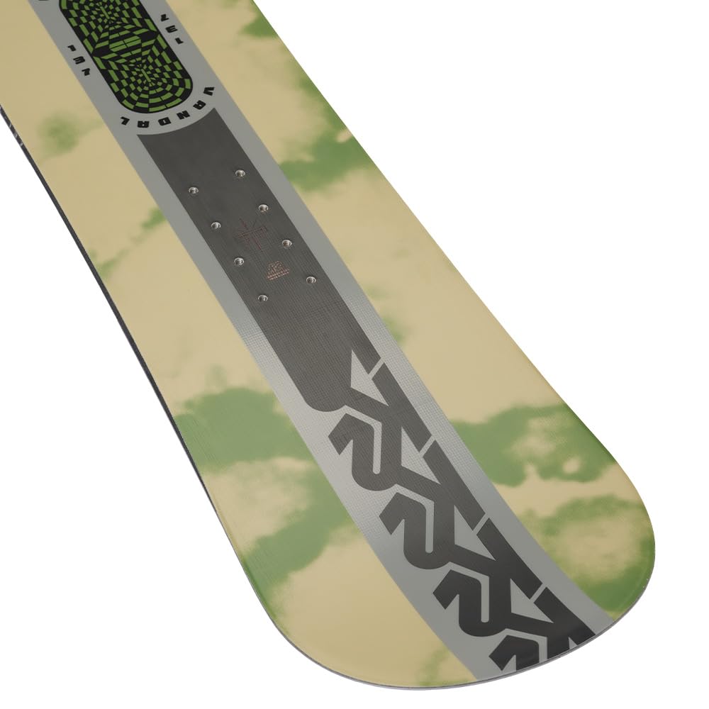 K2 Vandal Youth Snowboard - High-Performance Kids Snowboard for All-Mountain Riding | Perfect for Young Riders Learning & Advancing Skills | Ideal for Park, Powder & Groomed Runs