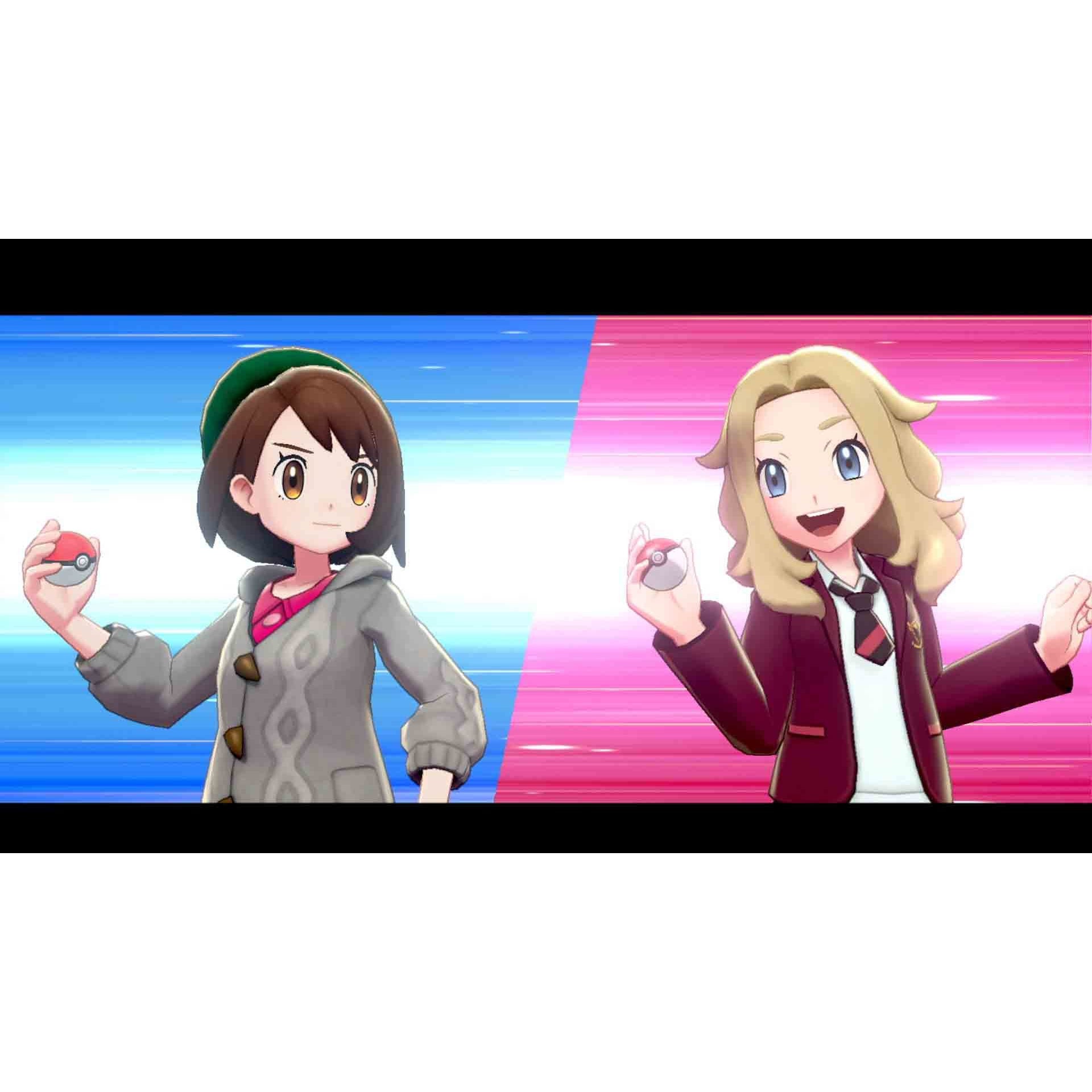 Pokemon Shield Game for Nintendo Switch - Adventure RPG with New Pokemon & Online Battles - Perfect for Kids & Adults Gaming at Home or Travel