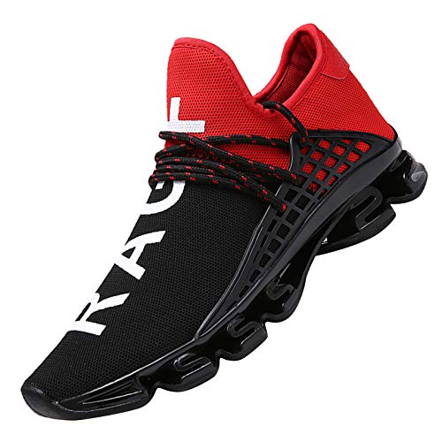 DUORO Men's Athletic Running Shoes - Non-Slip Blade Road Running Tennis Walking Sport Sneakers for Gym, Jogging & Outdoor Activities
