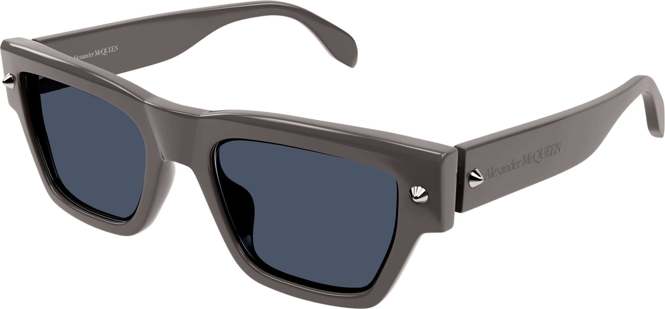 Alexander McQueen AM0409S Sunglasses - Luxury Designer Shades for Men & Women - Perfect for Outdoor Activities, Travel & Fashion