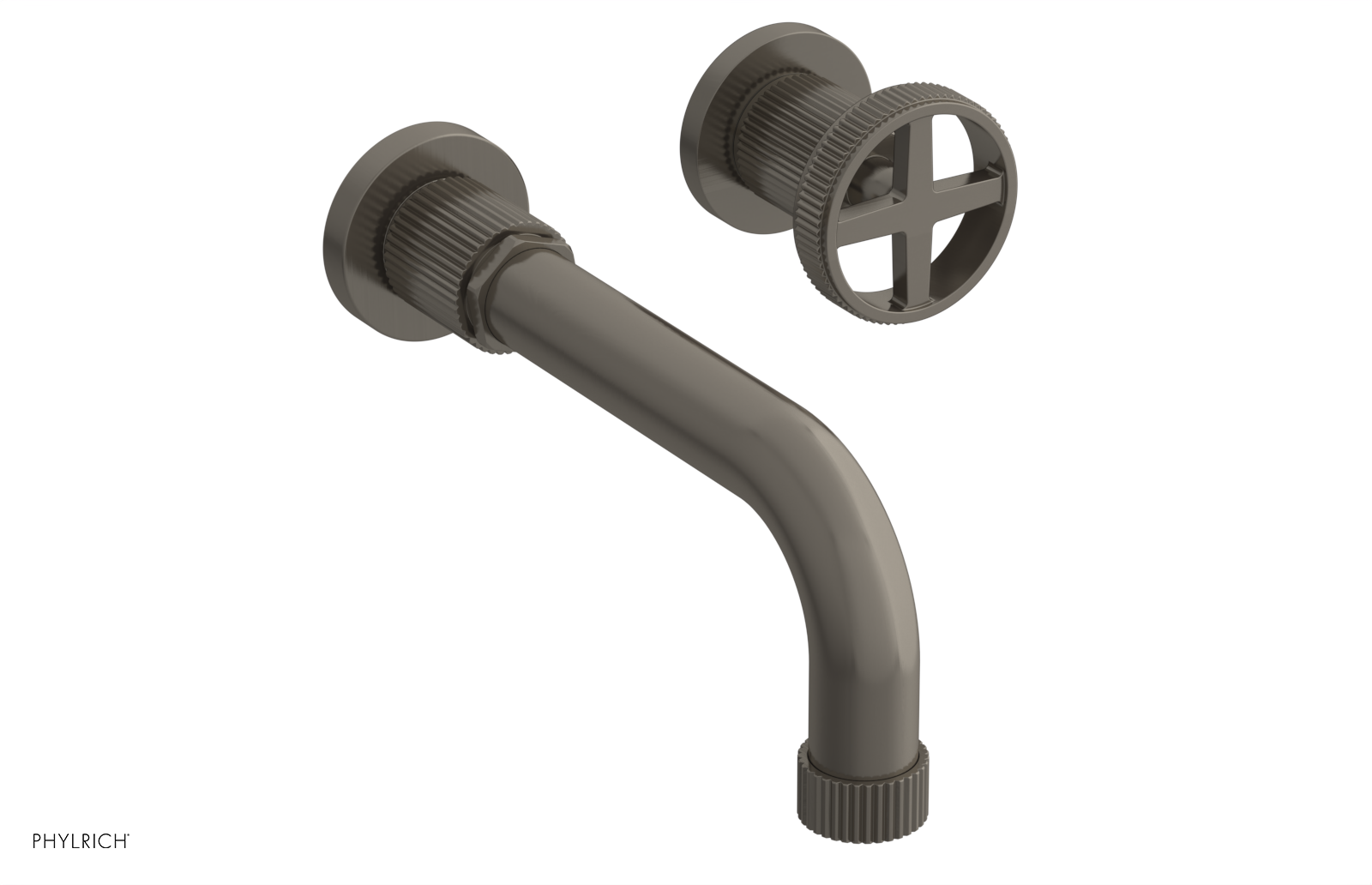 DUSTRIE Single Handle Wall-Mounted Lavatory Faucet Set - 7 5/8