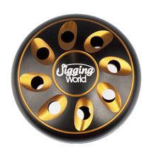 Jigging World Alpha Aluminum Power Knobs Type B - Durable Fishing Reel Handle for Saltwater & Freshwater - Perfect for Spinning and Casting Reels