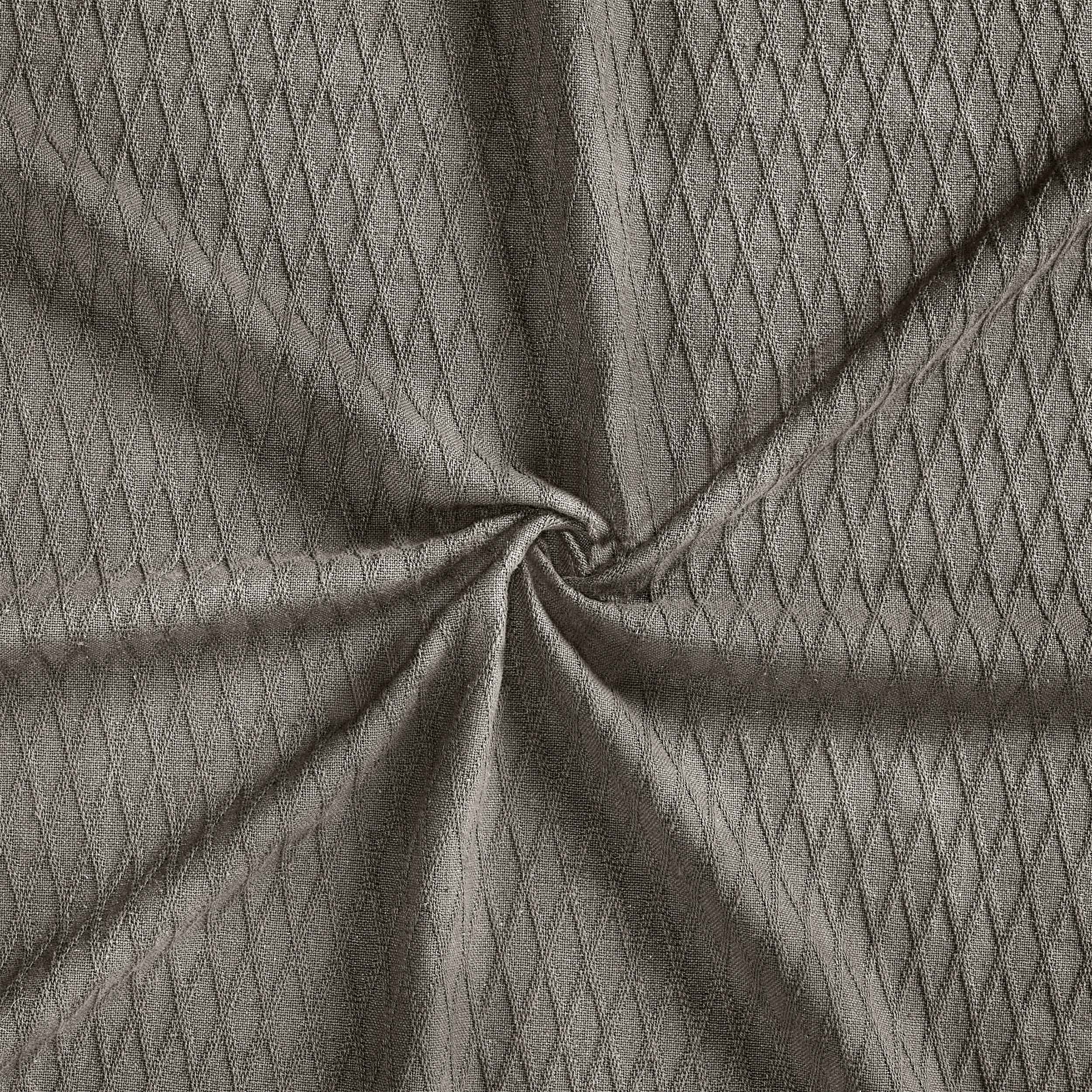 Premium Cotton All-Season Diamond Pattern Bed Blanket & Sofa Throw - Soft Cozy Blanket for Bedroom, Living Room, Travel and Gift Giving