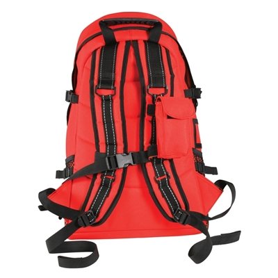 Rothco EMS Trauma First Aid Backpack - Red | Emergency Medical Supplies for EMTs, Paramedics & First Responders | Perfect for First Aid Kits, Disaster Preparedness & Outdoor Adventures