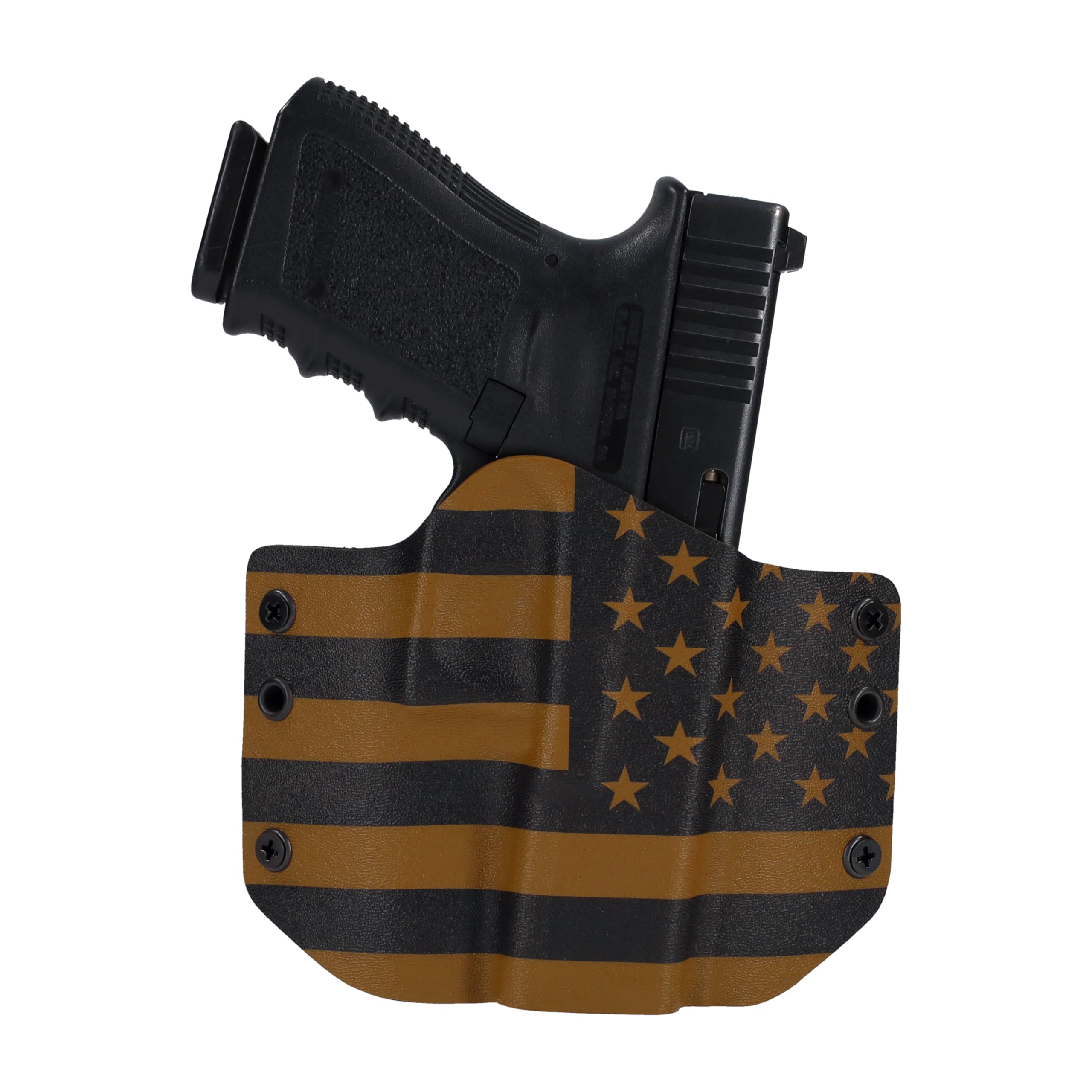 Coyote USA OWB Holster for FN 509 - Left Hand Draw | Tactical Gun Holster for Outdoor Shooting, Hunting & Range Training
