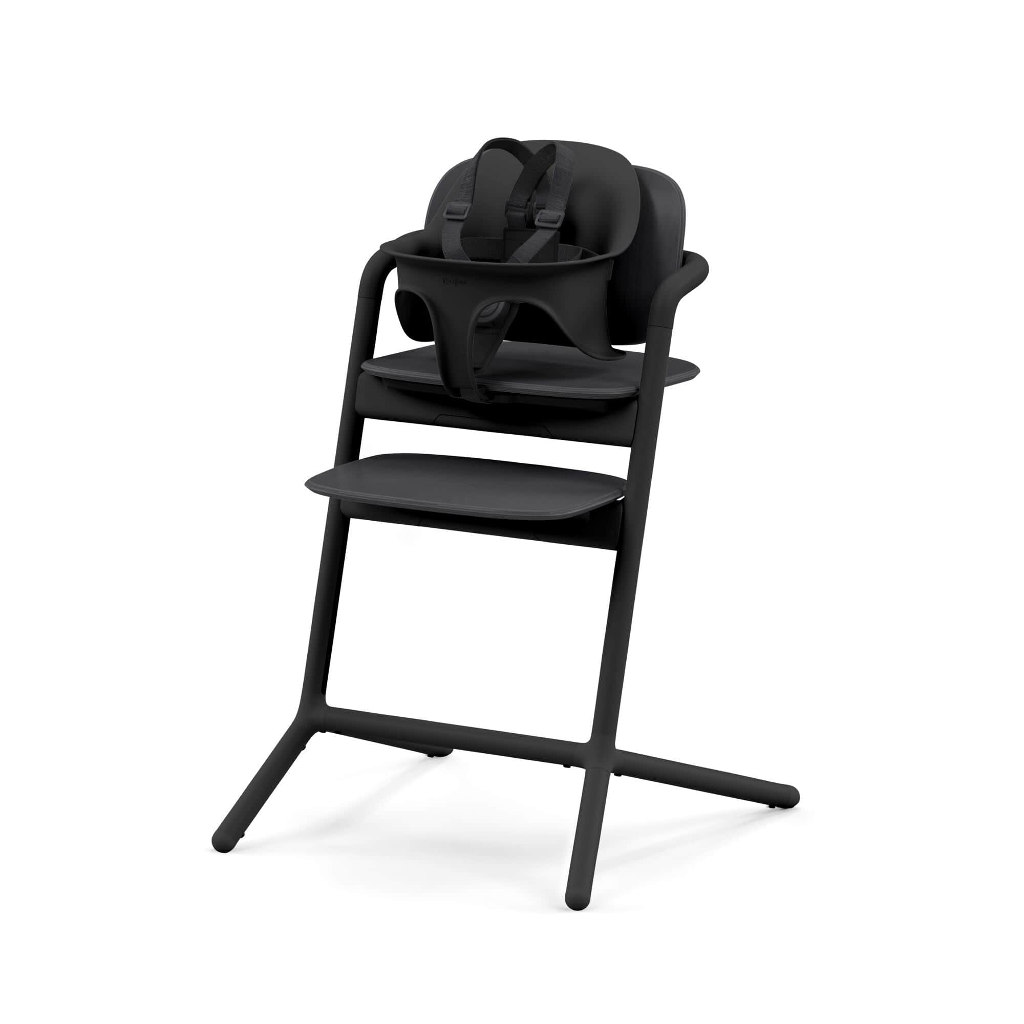 Cybex Lemo 2 Convertible High Chair - 3-in-1 Baby Feeding Chair with Adjustable Height & Recline | Perfect for Infants & Toddlers at Home or Restaurant Dining