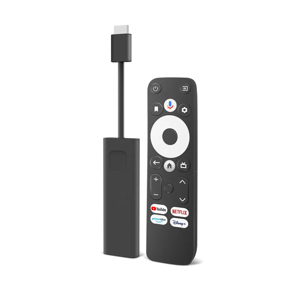 4K Ultra HD Android TV Stick with Google Assistant - Stream Movies, Shows & Games on Your Smart TV | Perfect for Home Entertainment & Travel