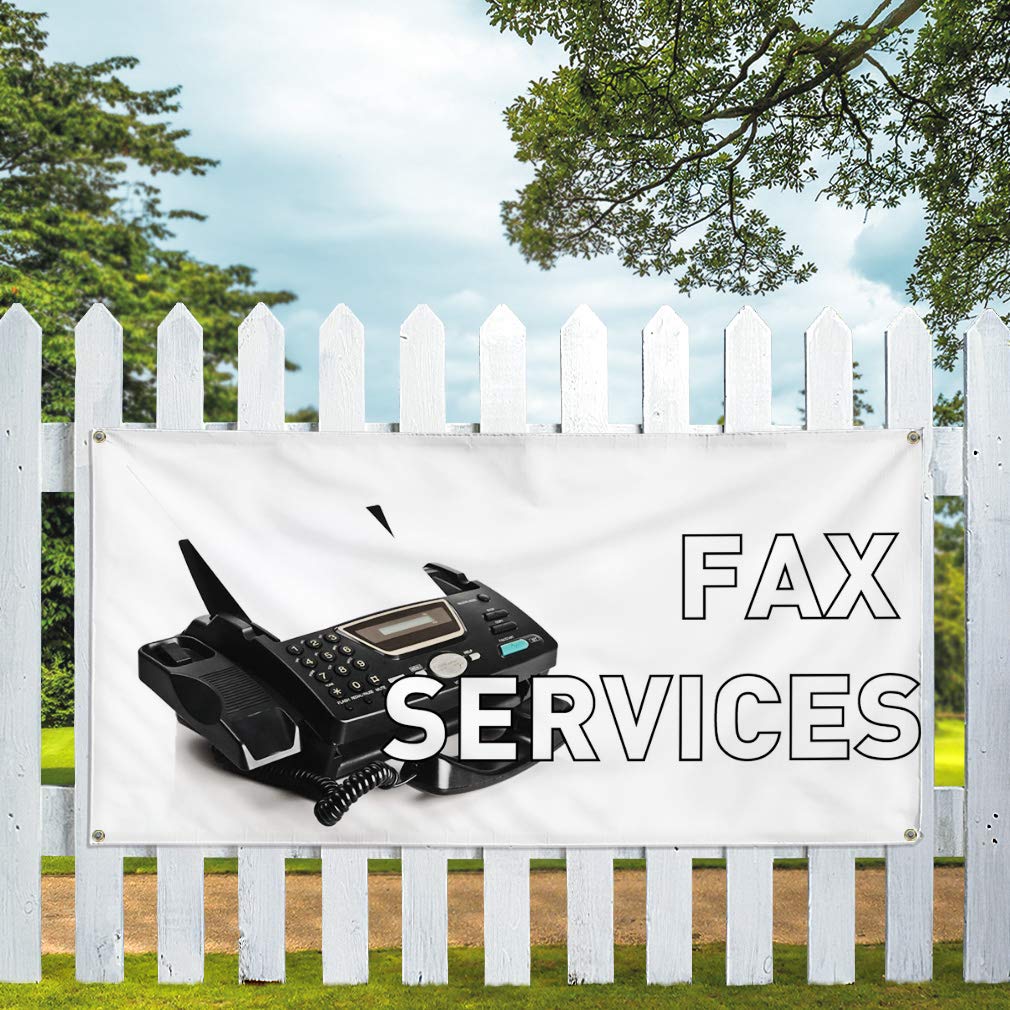 Vinyl Banner - Multiple Sizes (48x96 Inches) | Weatherproof Outdoor Advertising Sign with 8 Grommets | Ideal for Business, Yard Signs & Industrial Use | Perfect for Events, Construction Sites & Retail Promotions