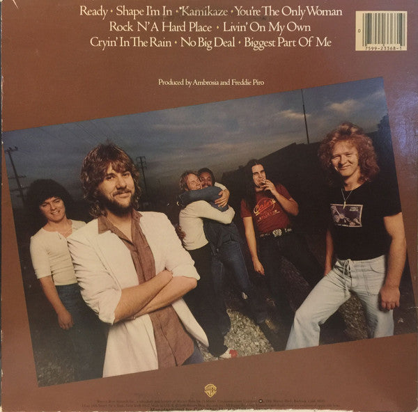 Ambrosia - One Eighty LP Vinyl Album (VG+ Condition) | Classic Rock Music Collectible for Audiophiles & Vinyl Enthusiasts | Perfect for Home Listening & Record Collections