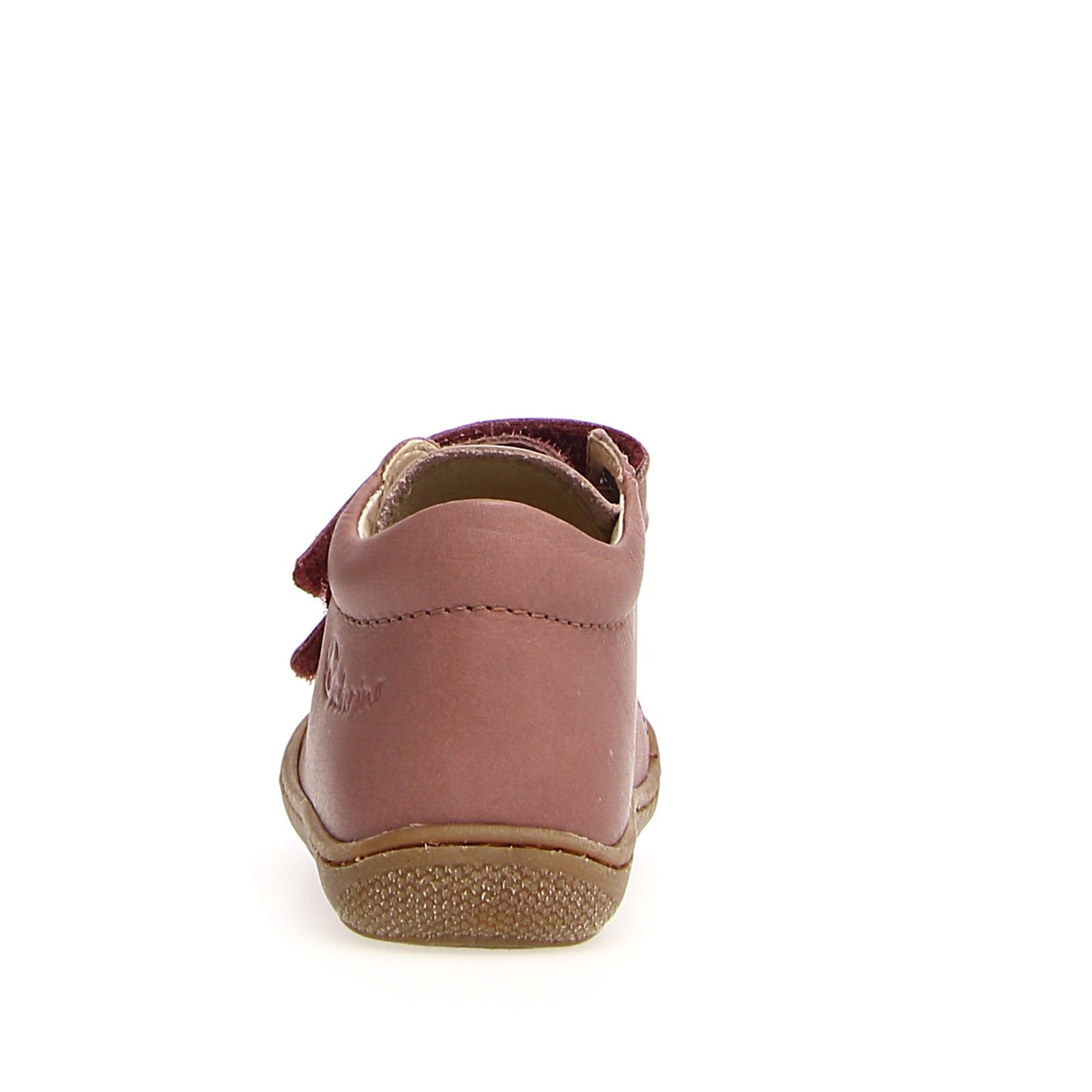 Naturino Girl's Cocoon Vl Nappa Spazz Sole Honey Sneakers - Pink/Rose - Comfortable Leather Shoes for School & Play | Stylish Kids Footwear for Everyday Wear
