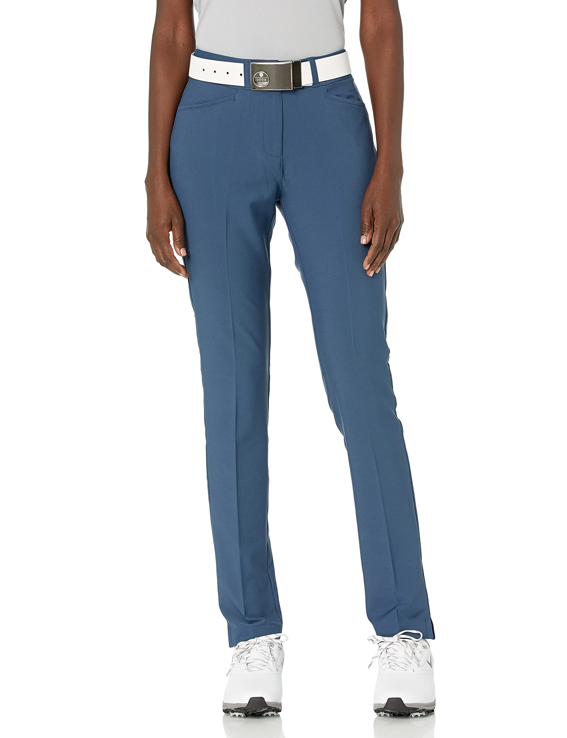 Adidas Women's Full-Length Golf Pants - Stretch Comfort & Performance - Perfect for Golf Course, Practice & Casual Wear