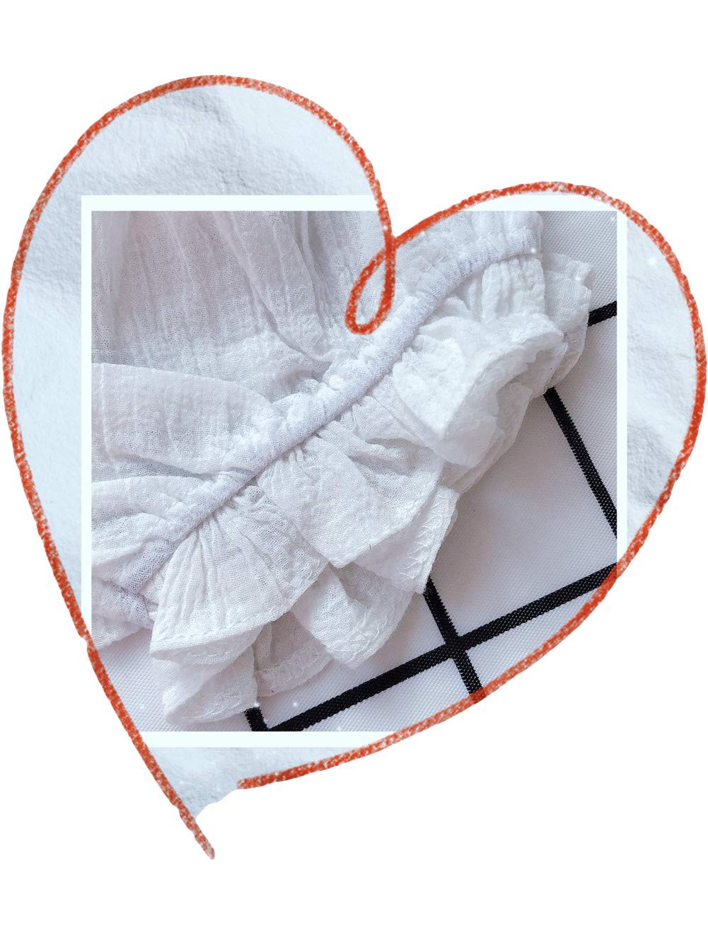 LOOLY Baby Bloomers - Unisex Cotton Linen Blend Shorts for Boys & Girls | Soft, Breathable & Comfortable for Playtime, Summer Outfits & Everyday Wear