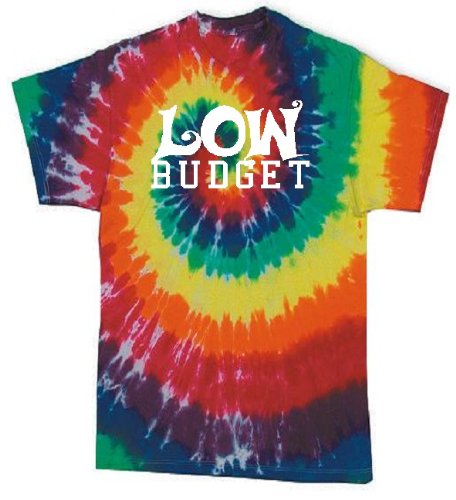 STUFF WITH ATTITUDE Tie Dye T-Shirt for Women & Men - Soft Cotton Vintage Style Graphic Tee for Casual Wear, Festivals & Summer Outfits