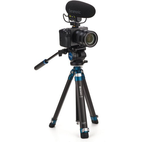 Benro TCBC12 TableBird Tripod (No Head) - Compact & Lightweight Travel Tripod for Photography, Vlogging & Outdoor Adventures