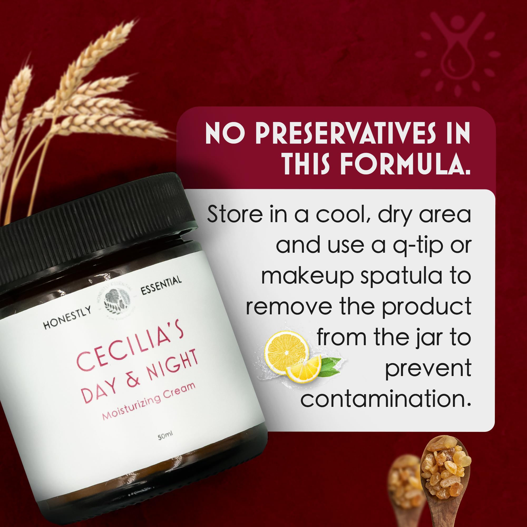 Cecilia’s Day & Night Face Moisturizer - Hydrating & Nourishing Face Cream for Soft, Radiant Skin | Lightweight Formula | 50ml | Perfect for Daily Skincare Routine & Travel