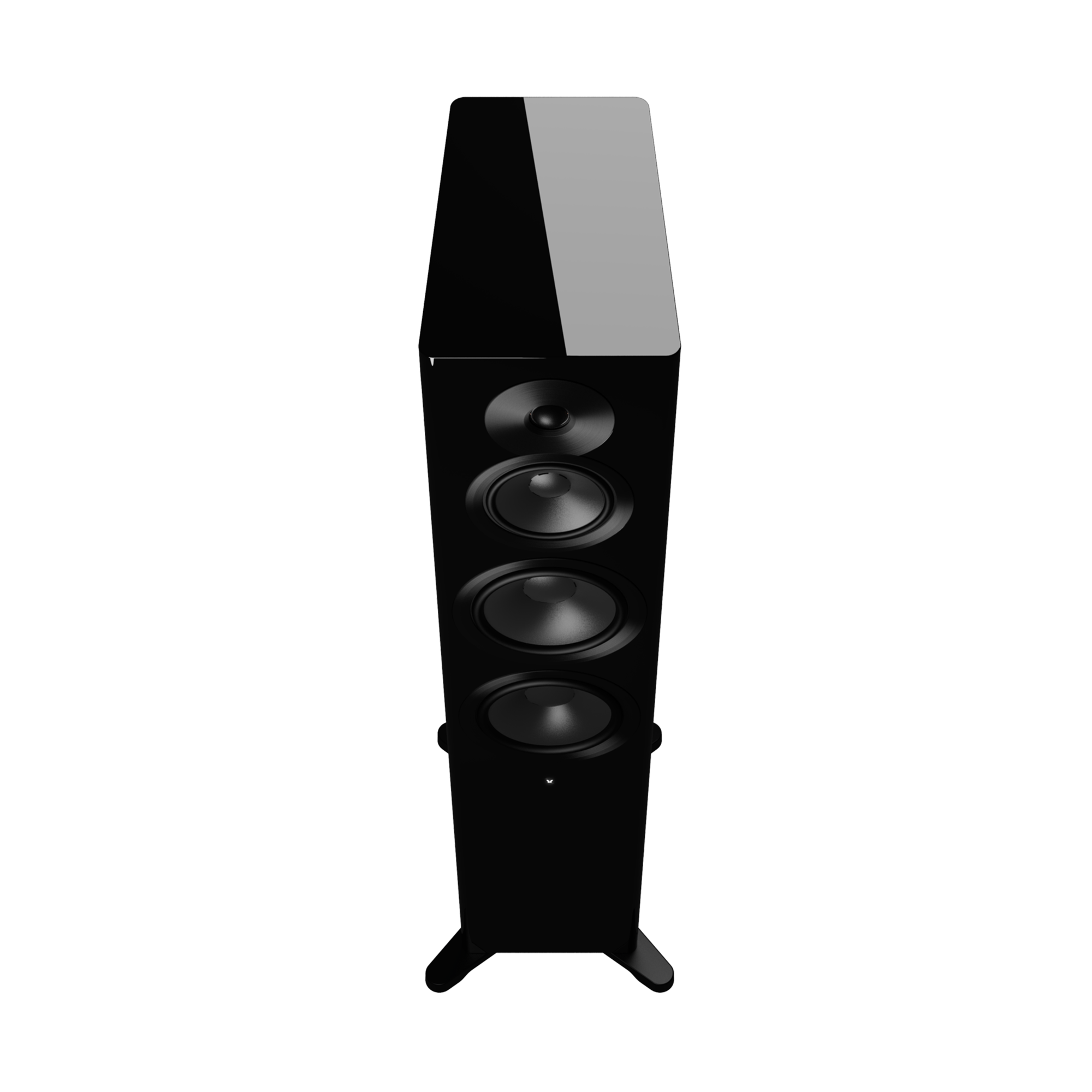 Dynaudio Focus 50 High-End Wireless Floorstanding Speakers - Premium Home Audio System for Music & Movie Theater Experience