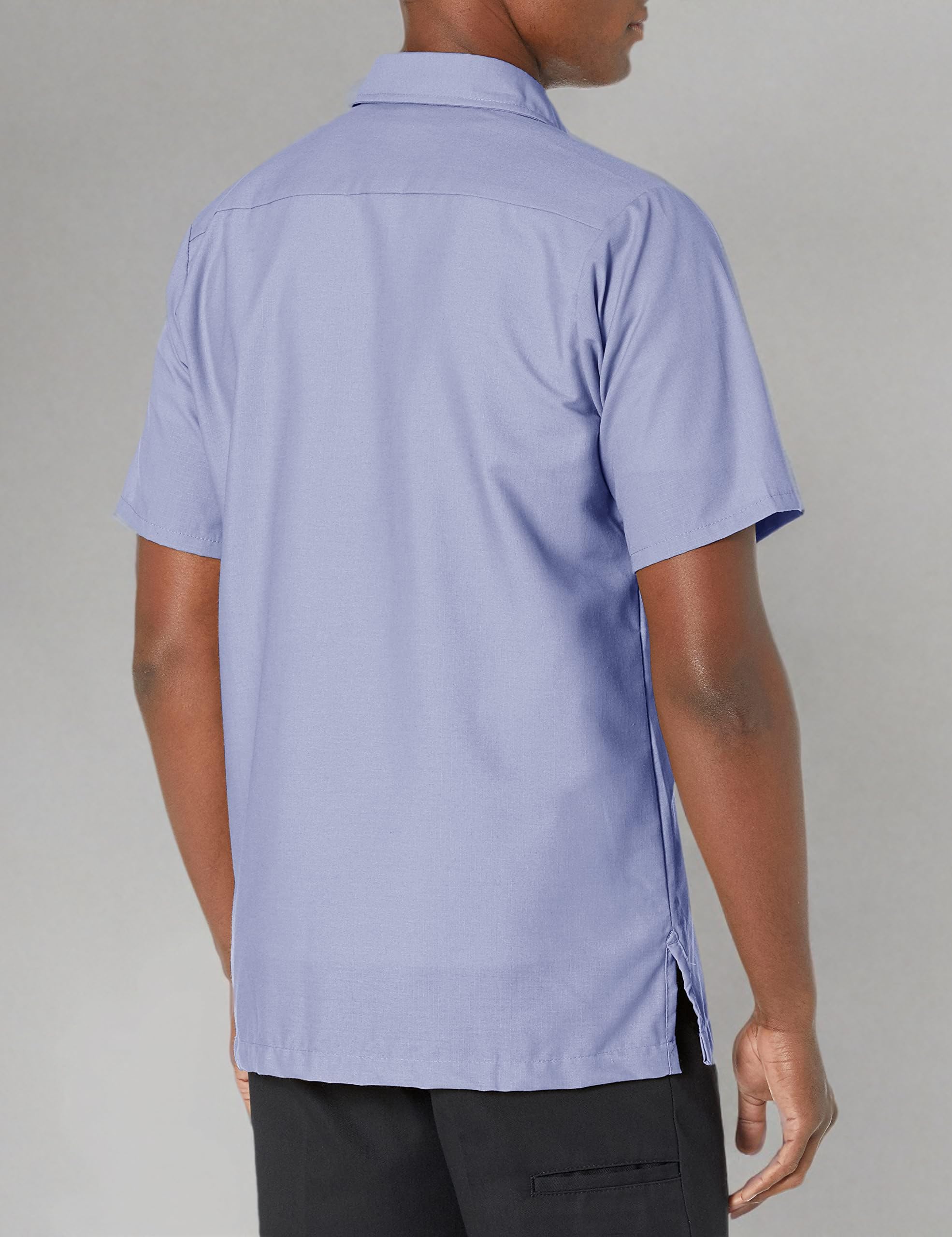 Red Kap Solid Rip Stop Shirt - Durable Work Shirt for Men - Comfortable & Breathable for Construction, Outdoor Work & DIY Projects