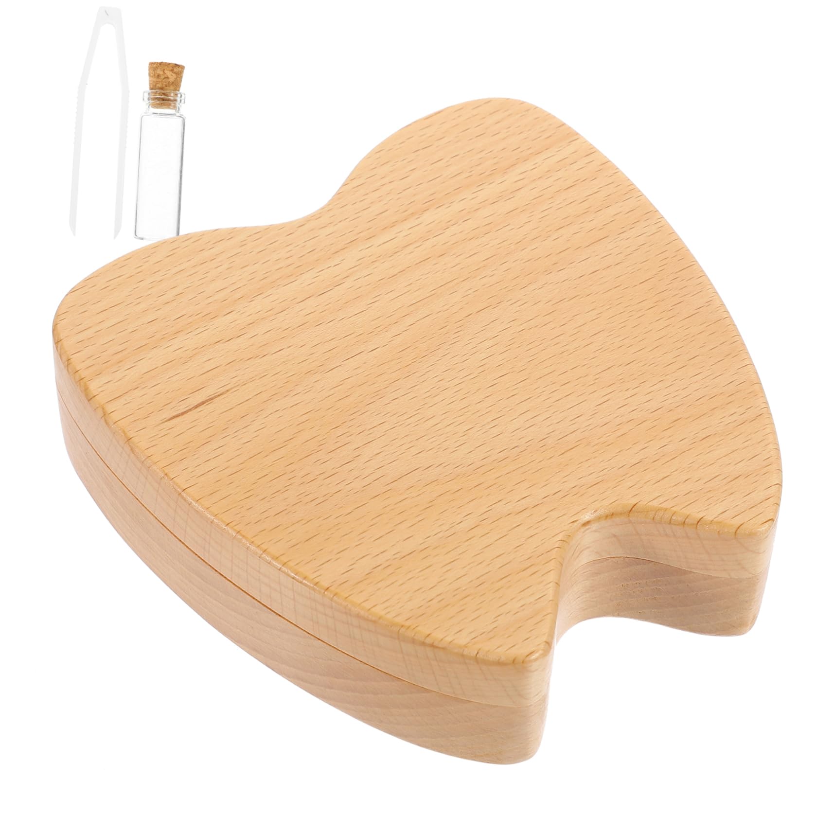UPKOCH 3pcs Wooden Baby Tooth Memory Box Set - First Tooth Keepsake Holder for Kids, Baby Teeth Storage Organizer with Engraved Design - Perfect for Baby Shower Gifts & Childhood Memorabilia Preservation