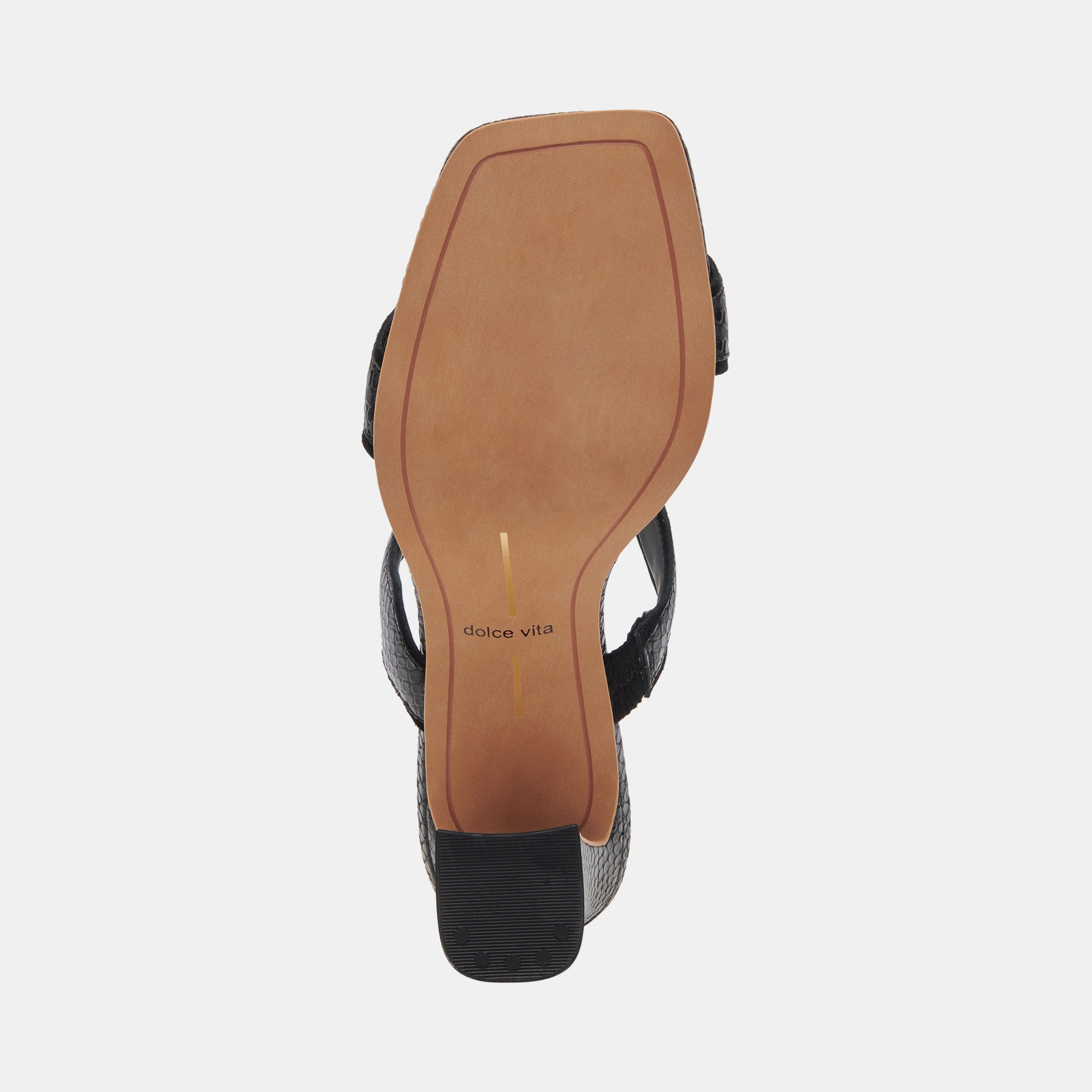 ILVA Women's Wide Heel Onyx Embossed Leather Dress Shoes - Perfect for Office, Party & Special Occasions