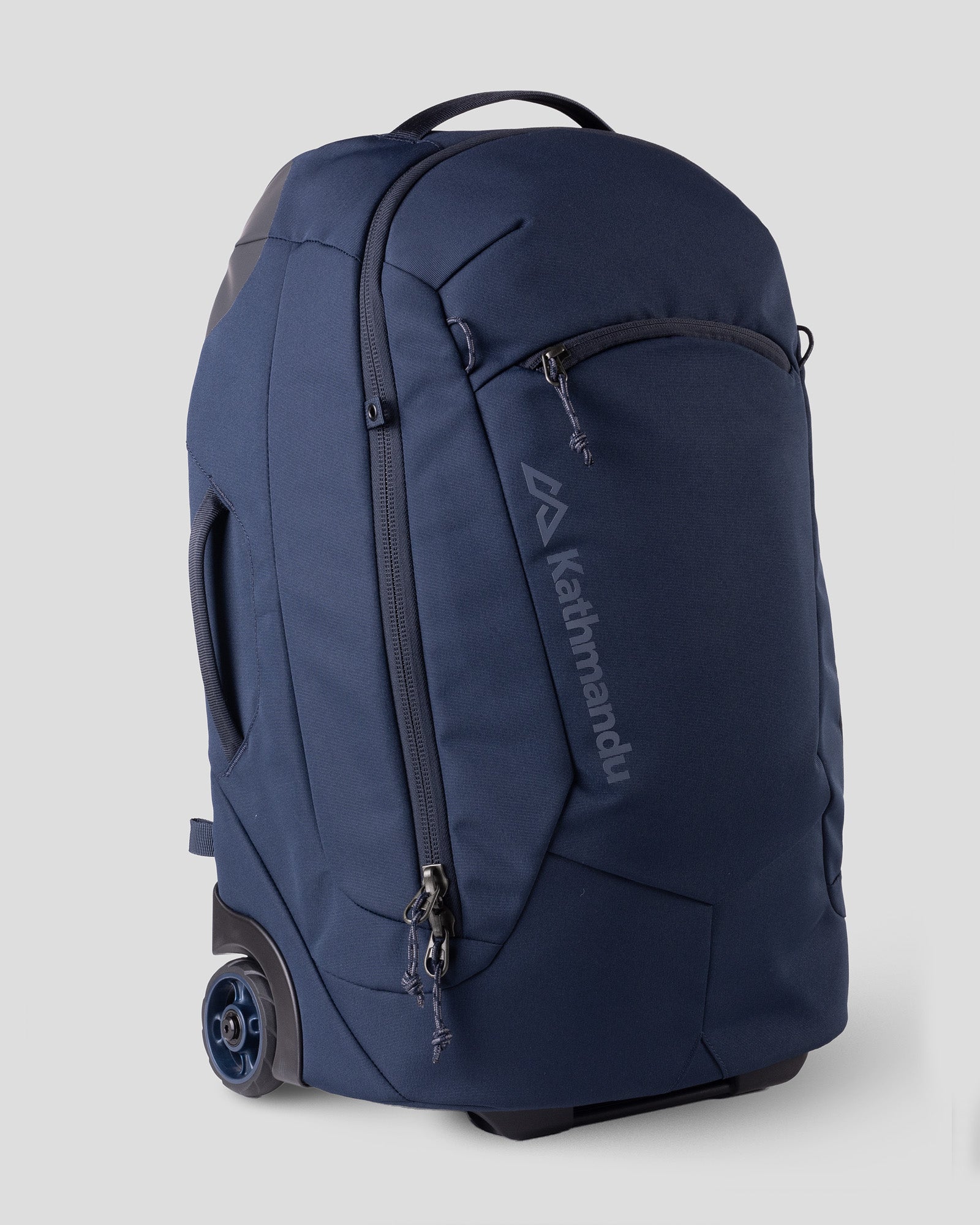 Hybrid Trolley V3 32L Backpack - Waterproof Travel Laptop Backpack with USB Charging Port for Men & Women - Perfect for Business Trips, Commuting and Outdoor Adventures (Pure Navy Blue)