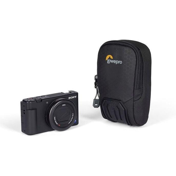 Lowepro Adventura CS 20 III Black Camera Bag - Compact DSLR/SLR Shoulder Bag for Travel & Outdoor Photography