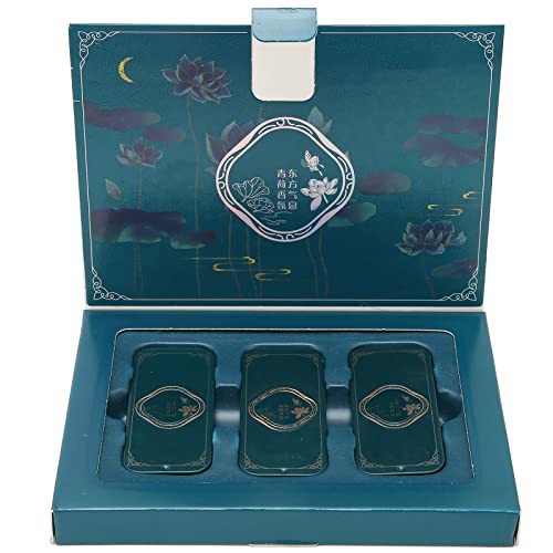 45g Solid Perfume Set - Long Lasting Natural Fragrance, Portable Pocket Perfume for Women & Men - Perfect for Travel, Gym, Office & Everyday Use