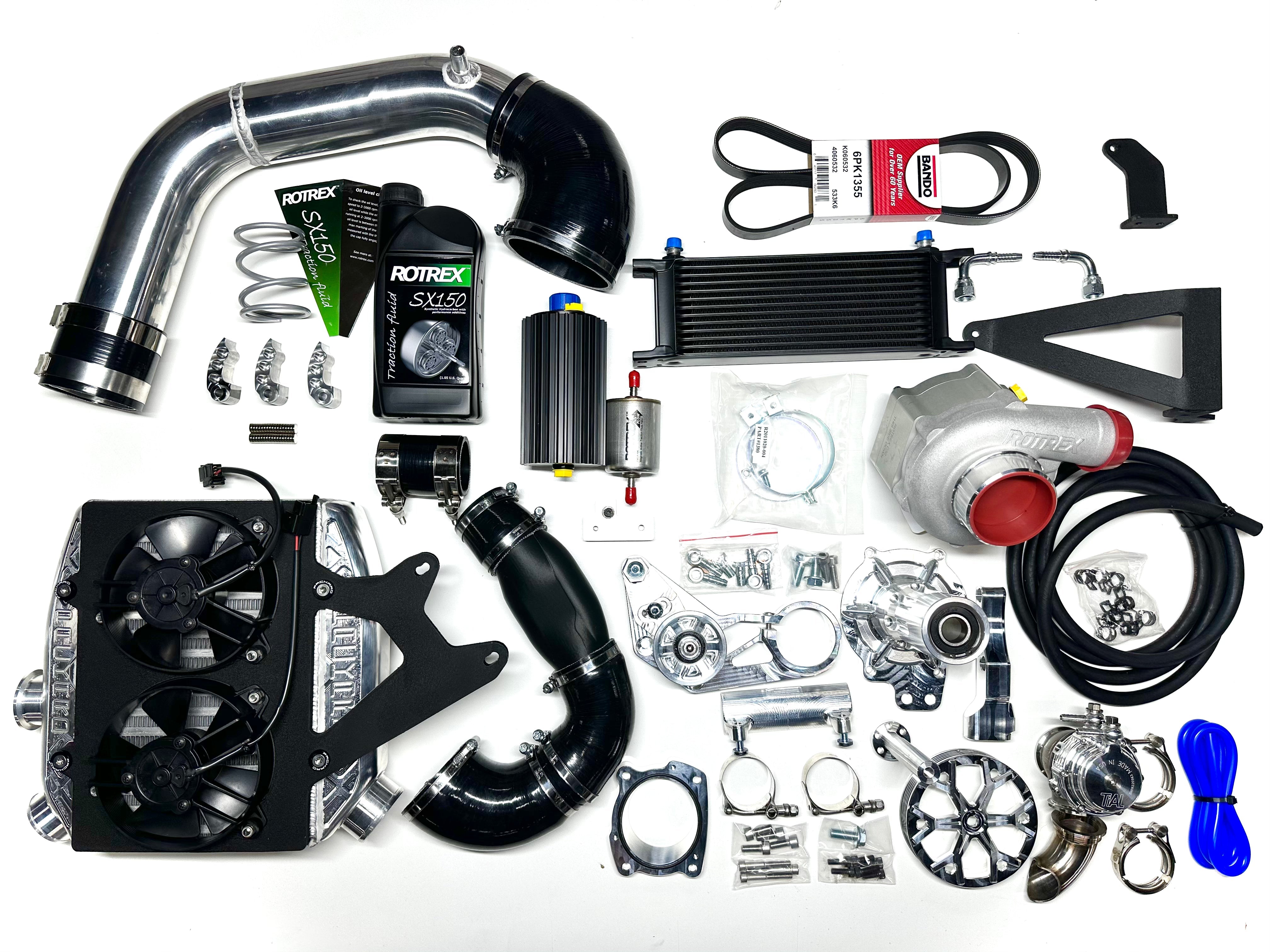 RZR PRO R 500HP E50 Turnkey Supercharger Kit - High Performance Turbocharger Upgrade for Polaris RZR PRO R - Perfect for Off-Road Racing & Dune Bashing