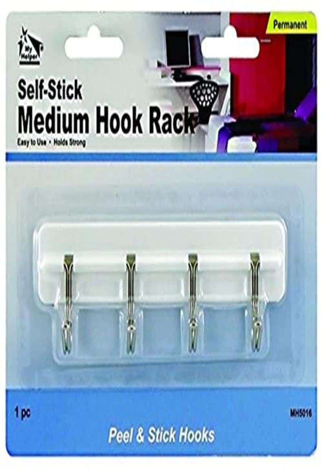 My Helper MH5016 Cup Hooks Medium Rack - 5.52