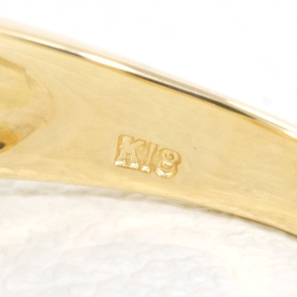 18K Yellow Gold Diamond Ring for Women - Elegant Solitaire Engagement & Wedding Band - Perfect for Proposals, Anniversaries, and Special Occasions