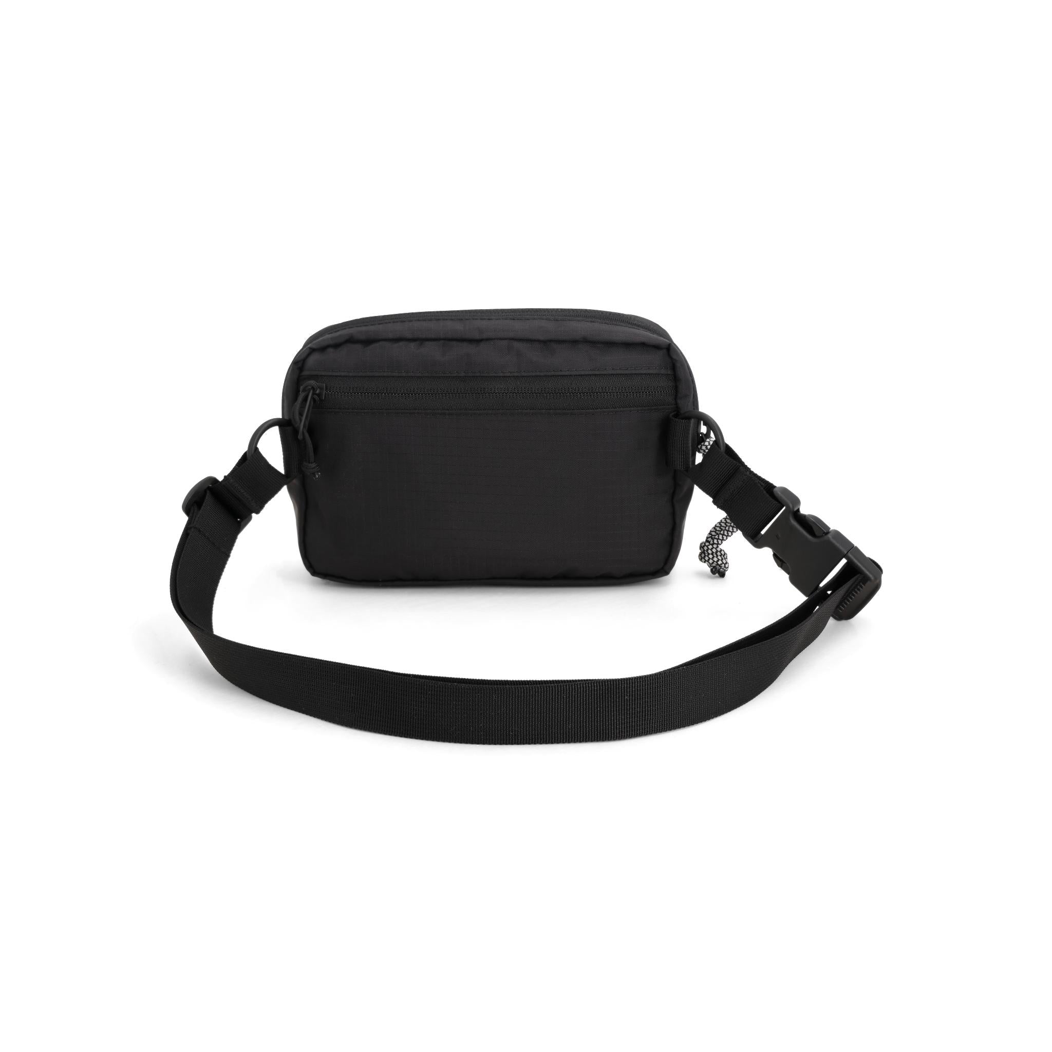 Durable Ripstop Nylon Belt Bag - Waterproof Waist Pack for Hiking, Running & Travel - Hands-Free Fanny Pack for Outdoor Adventures