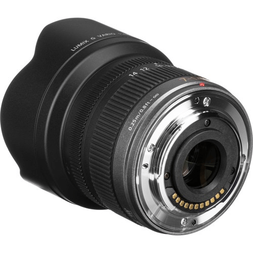 Panasonic Lumix G Vario 7-14mm f/4.0 ASPH Ultra Wide Angle Lens for Micro Four Thirds Cameras - Perfect for Landscape, Architecture & Interior Photography