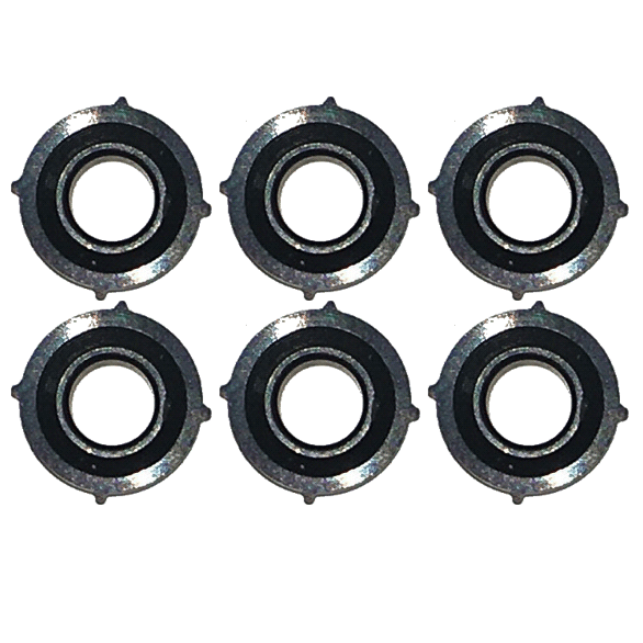 Guardian 470 005R 6-Pack GS Plus 1.6 GPM Flow Control Valve Set - Perfect for Residential & Commercial Plumbing Systems, Water Conservation, and Irrigation Control