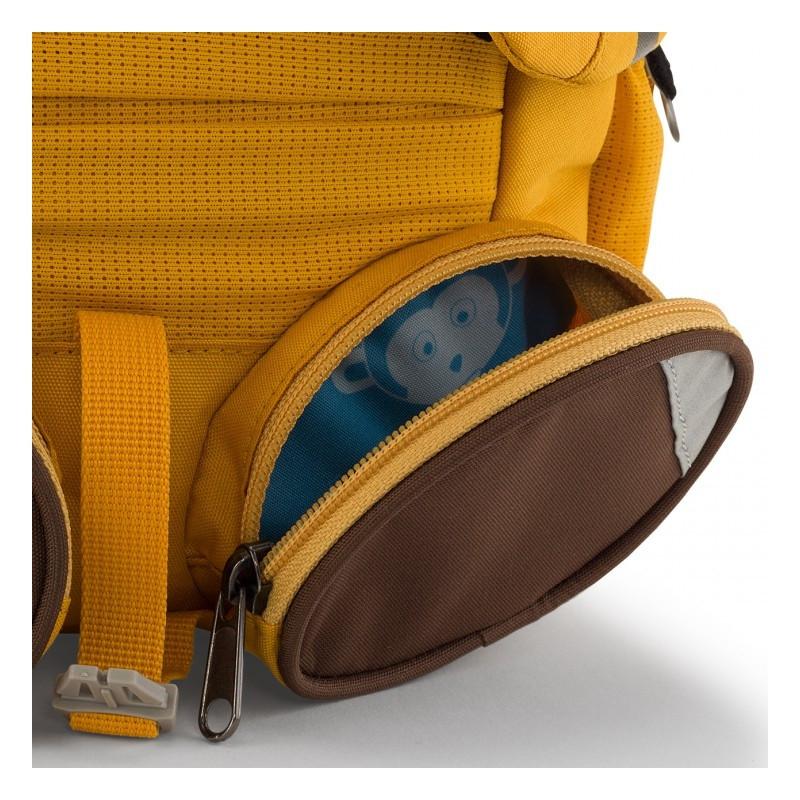 Affenzahn Large Danny Dragon Backpack for Kids - Durable & Lightweight School Bag with Adjustable Straps - Perfect for School, Travel & Outdoor Adventures