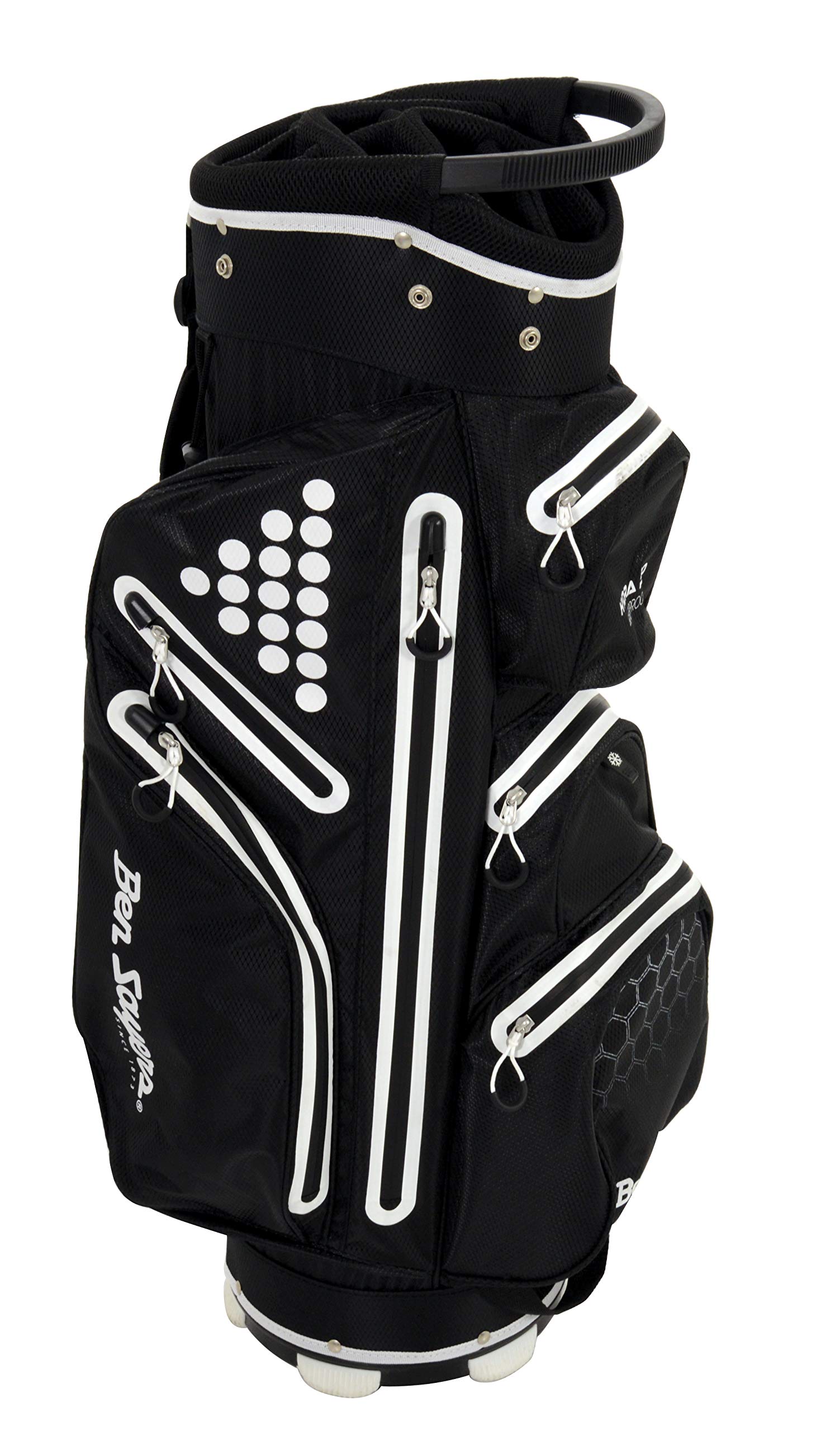 Unisex Hydra Pro Waterproof Golf Cart Bag - Lightweight & Durable for Rainy Days & All-Weather Play